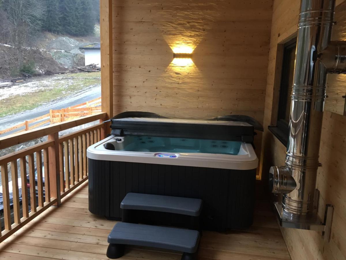 Chalet Glemmtal - Haus Bergblick Viehhofen Eksteriør billede