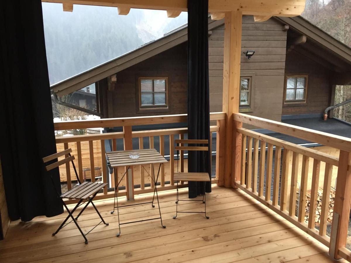 Chalet Glemmtal - Haus Bergblick Viehhofen Eksteriør billede