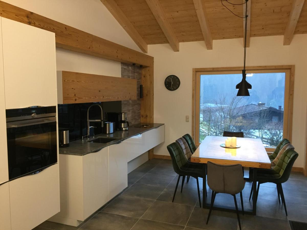 Chalet Glemmtal - Haus Bergblick Viehhofen Eksteriør billede