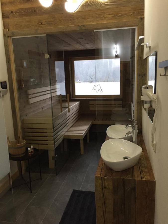Chalet Glemmtal - Haus Bergblick Viehhofen Eksteriør billede