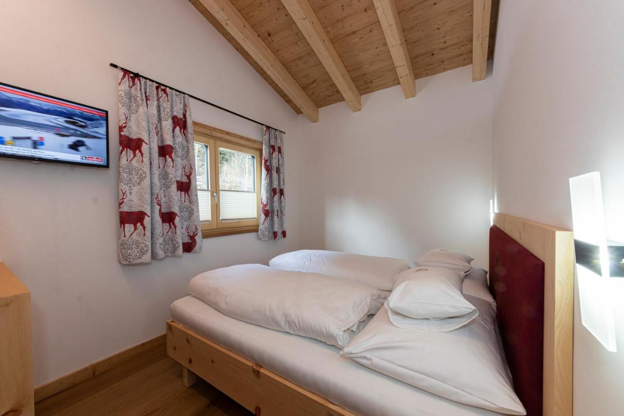 Chalet Glemmtal - Haus Bergblick Viehhofen Eksteriør billede